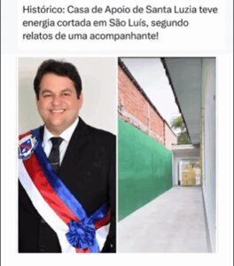 Casa de Apoio às Escuras: Falta de Energia Expõe Novo Abandono na Gestão Marreca