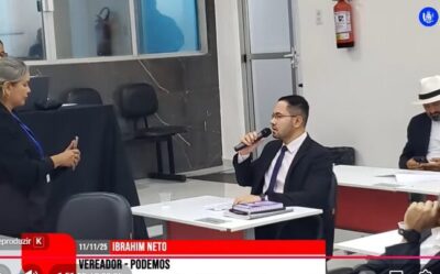 Vereador Ibrahim Neto apresenta importantes Indicações, dentre elas o “PROGRAMA AUXÍLIO COMBUSTÍVEL” aos mototaxistas de Codó.