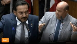 Conduta de Fred Maia gera críticas: deputado se destaca mais por posts de comida do que por trabalho na Assembleia, enquanto Junior Cascaria mostra resultado pelo povo