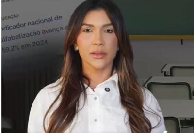 Larissa DP destaca importância da alfabetização e reforça compromisso com a educação das crianças brasileiras