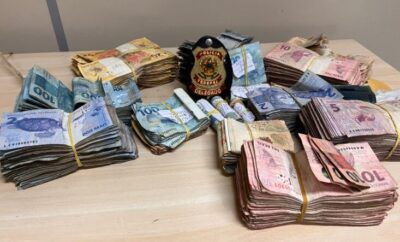 PF prende grupo que roubou R$ 1,6 milhão do banco de Vitorino Freire