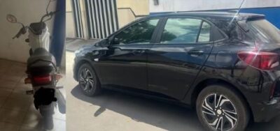 Polícia Militar apreende veículos irregulares em Santa Helena e Turilândia