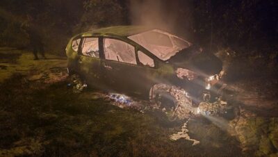 Corpo é encontrado carbonizado e amarrado dentro de carro incendiado no Itapiracó, em São Luís