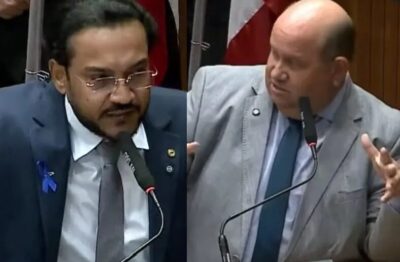 PCdoB aciona STF após Fred Maia acusar Júnior Cascaria de filmar voto em iracema Vale na eleição da Assembleia Legislativa do MA