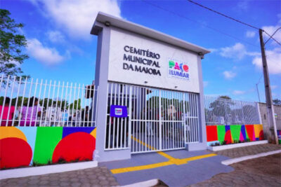 Fred Campos entrega Reforma do Cemitério da Maioba e nova Capela