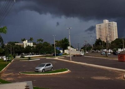 Céu nublado com possibilidade de chuva em São Luís nesta quinta, segundo previsão do Inmet