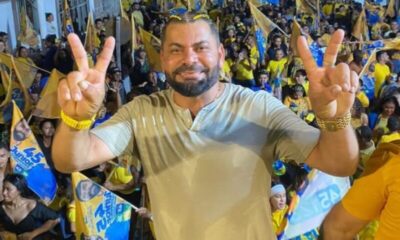 Prefeito Centro Novo do Maranhão, ‘Júnior Garimpeiro’ é Preso em MT Pela 2ª Vez, Agora com Ouro Escondido em Saco