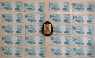 Policia Federal prende ex candidato a vereador em Morros com R$ 2 mil em notas falsas