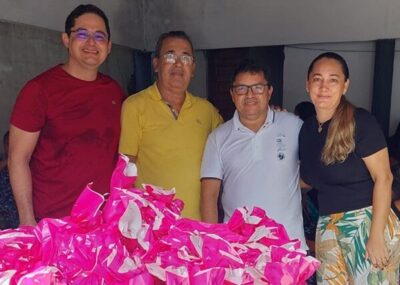 Dr Lúcio e George prestigiam as mães primeira-cruzenses!