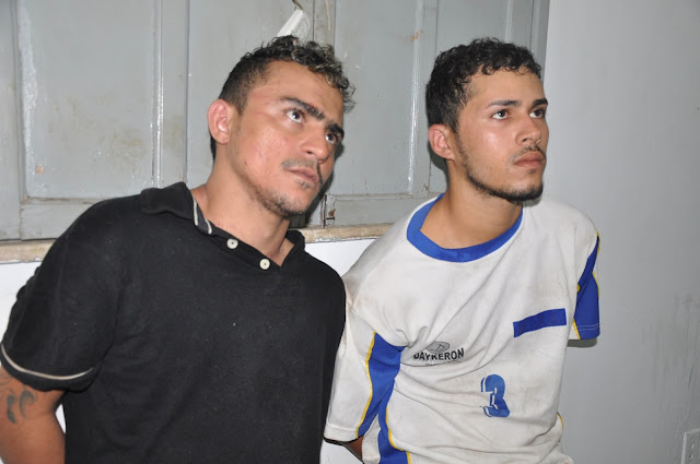 Bandidos armados de pistola e revolver fazem assaltos, invade casa de policial e faz criança de cinco anos de refém