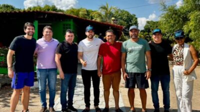 Com apoio de Roberto Costa, deputado Davi Brandão amplia base política em Bom Lugar/MA