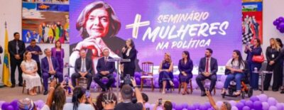 Alema sedia seminário ‘Mais Mulheres na Política’ com presença da ministra Cármen Lúcia