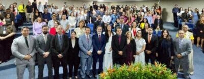 Deputada Daniella participa de lançamento do projeto de amparo a órfãos do feminicídio promovido pelo Ministério Público