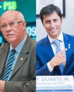TJMA recebe caso de suposta ameaça envolvendo deputado estadual Edson Araújo e deputado federal Duarte Júnior