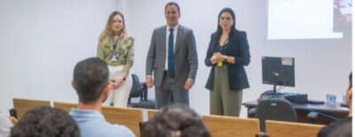 Acolhimento – Novos servidores da Alema aprovados em concurso têm boas-vindas em curso de ambientação