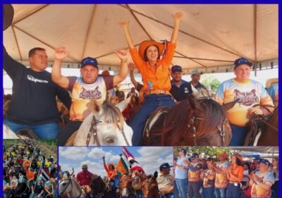 Cavalgada encerra programação em Bacabeira