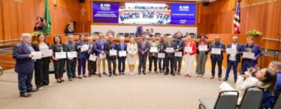 Assembleia homenageia o Sistema CFT/CRTs e enaltece a contribuição dos técnicos industriais