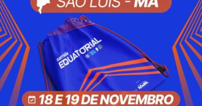Entrega dos kits da Corrida Equatorial 2025 ocorre nos dias 18 e 19 de novembro