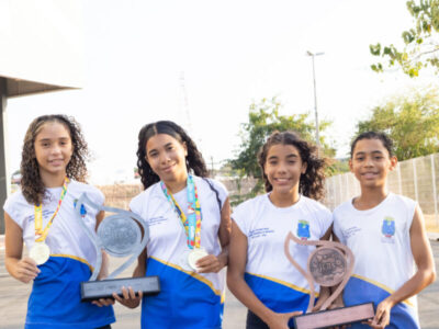 Alunos da rede municipal de ensino de São Luís conquistam medalhas nos JEBs