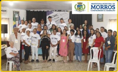 Prefeitura de Morros, realiza a 1ª Conferência Municipal de Cultura