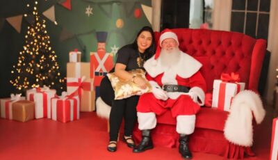 Sábado, 15 de novembro, tem chegada do Papai Noel no Golden Shopping Calhau