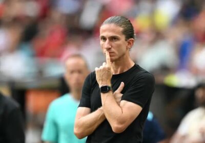 Filipe Luís critica falhas decisivas do Flamengo, mas defende Plata: “Não teve intenção”
