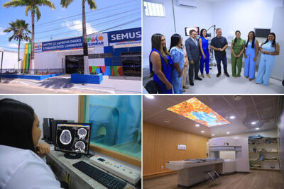 Fred Campos inaugura Centro de Especialidades em Paço do Lumiar