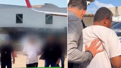 Chefe de facção recapturado em SP chega ao MACentral de Noticias Brasil