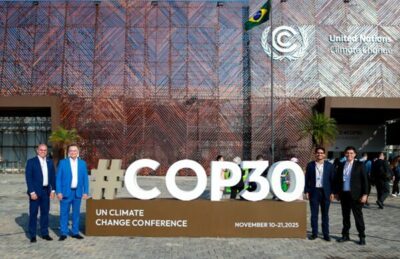 Governador Brandão participa de abertura da COP 30