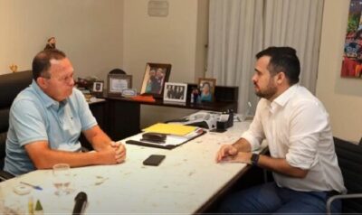 Brandão descarta discutir neste momento presidência da Assembleia, eleição da Famem, vagas do TCE e afirma: “nosso foco é eleger Lula”