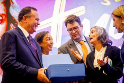 Brandão destaca ações concretas voltadas à igualdade de gênero em seminário com ministra Cármen Lúcia