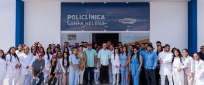 Governo do Maranhão entrega Policlínica de Santa Helena e amplia acesso a atendimentos especializados