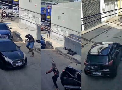 Homem sofre tentativa de homicídio em plena luz do dia no Bairro de Fátima
