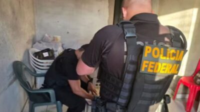 PF realiza operação contra crime sexual infantilCentral de Noticias Brasil