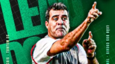 Tuntum conforma Vinicius Saldanha como treinador para 2026