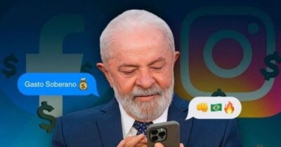 Lula aumenta verba de comunicação um ano antes das eleições