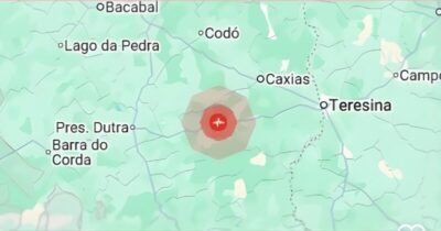 Tremor de terra é registrado próximo a cidade de Caxias