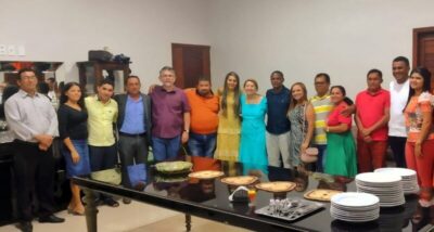 PREFEITO HÉRLON COSTA E PRIMEIRA-DAMA RECEBEM MANIFESTAÇÃO DE APOIO DOS PASTORES DE BELÁGUA E URBANO SANTOS