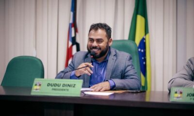 Câmara de São José de Ribamar arquiva pedido de afastamento contra Dudu Diniz
