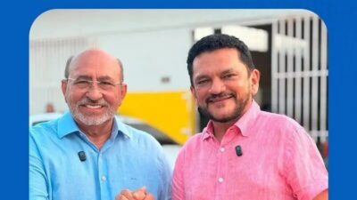 Deputado Cláudio Cunha firma parceria com Francisco Chaguinhas em prol de São Luís e do Maranhão