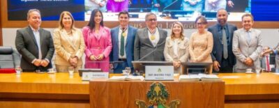 Assembleia homenageia Cauê Ávila Aragão e Márcio Machado com Medalha ‘Manuel Beckman