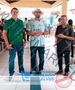 Blog do Leonardo Alves acompanhou Mutirão “Cuidar dos Olhos”, uma iniciativa do vereador Antônio Luz em parceria com Vinícius Ferro e Orleans Brandão