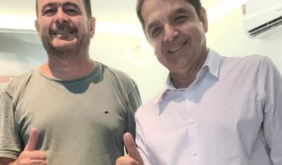 Dr. Hilton Gonçalo se reúne com ex-prefeito de São Luís Gonzaga