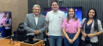 Deputado Segundo e Deputada Detinha reafirmam compromisso de ajudar Pinheiro e a Baixada em entrevista na TV Pericumã