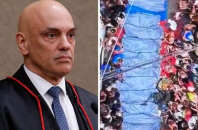 Moraes ordena proteção de vestígios e perícias da megaoperação no Rio de Janeiro