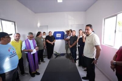 Prefeito Fred Campos entrega a Reforma do Cemitério da Maioba e Nova Capela Mortuária.