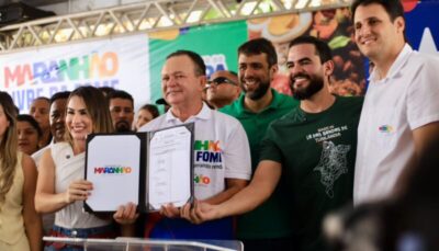 Paulo Curió recebe Brandão e comitiva para assinatura de novas obras em Turilândia