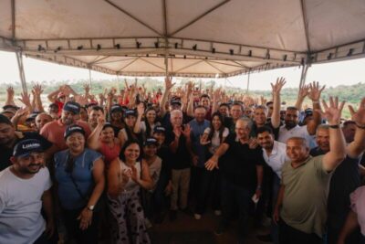 O povo reconhece o trabalho de um governo municipalista