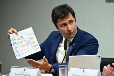 CPMI do INSS: Duarte Jr. pede expulsão de Edson Araújo do PSB