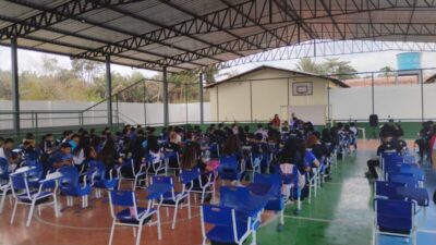 Aeroporto de São Luís promove ação educativa sobre segurança operacional em escola pública da capital